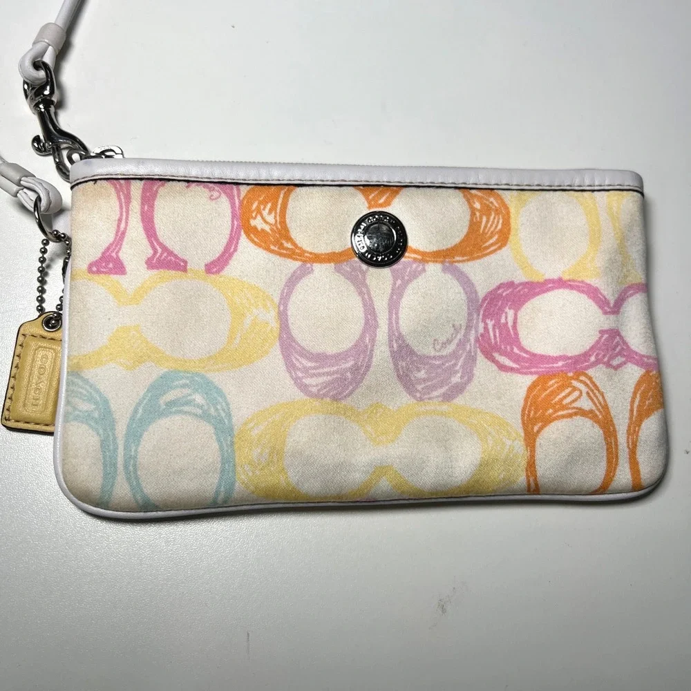 Coach keywords wristlet